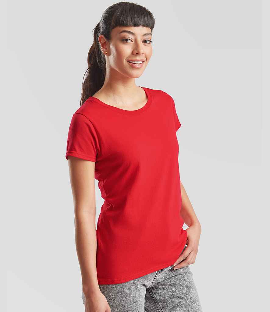 Fruit of the Loom Lady Fit Original T-Shirt - PenCarrie